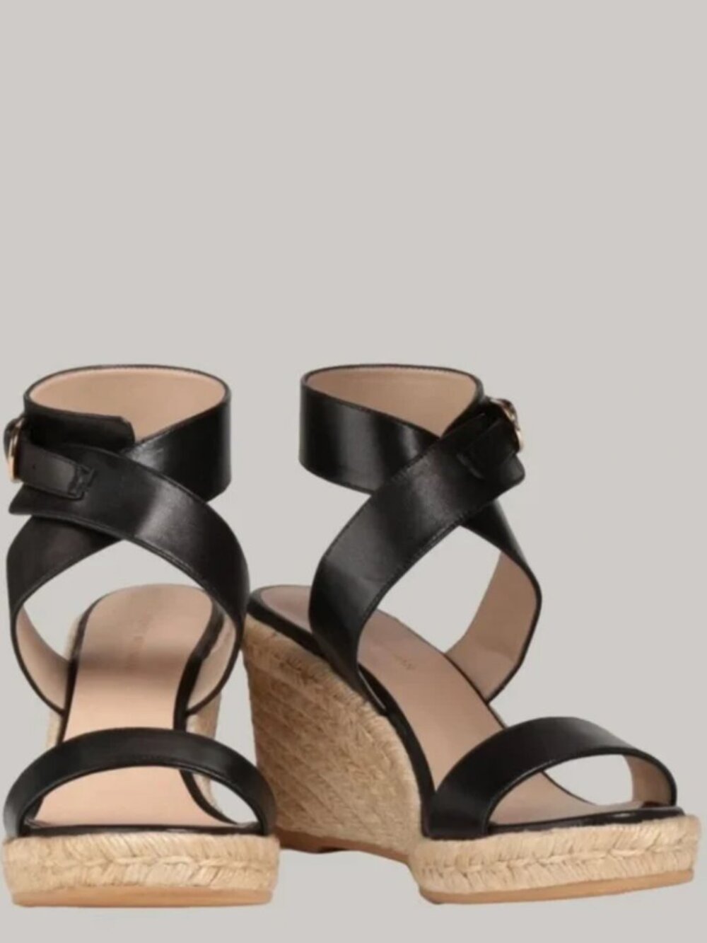 VGC Stuart Weitzman Wedge Espadrilles
